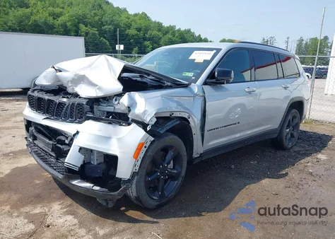 2023 Jeep Grand Cherokee L Altitude 4X4 z USA, uszkodzony, nr VIN 1C4RJKAG1P8809062